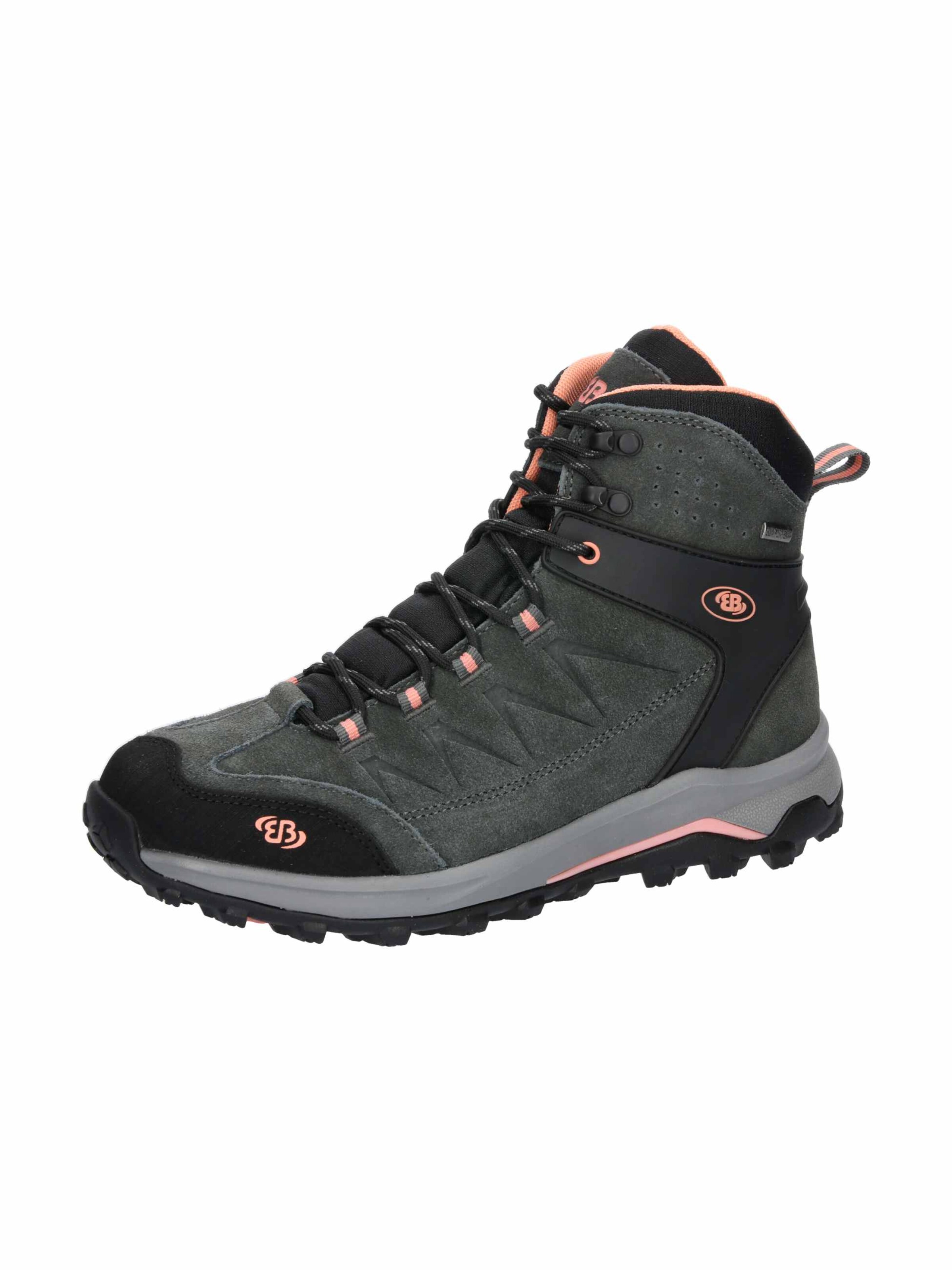 Brütting Halbschuh in Grau: Vorderseite