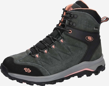 Brütting Halbschuh in Grau: Vorderseite