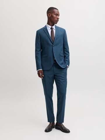 Regular Veste de costume 'SOLARIS' JACK & JONES en bleu