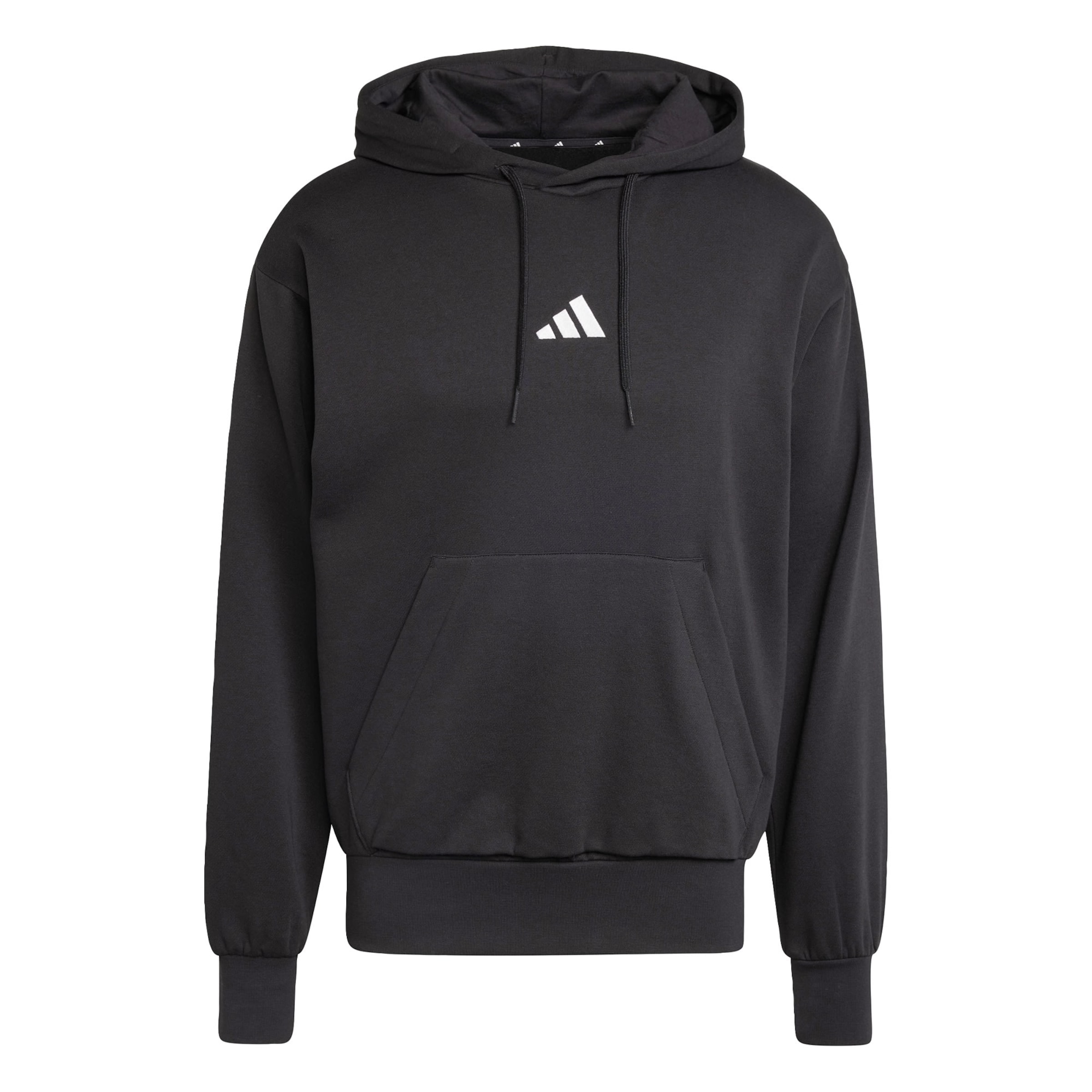 ADIDAS SPORTSWEAR Sports sweatshirt 'Feelcozy' in Black: front