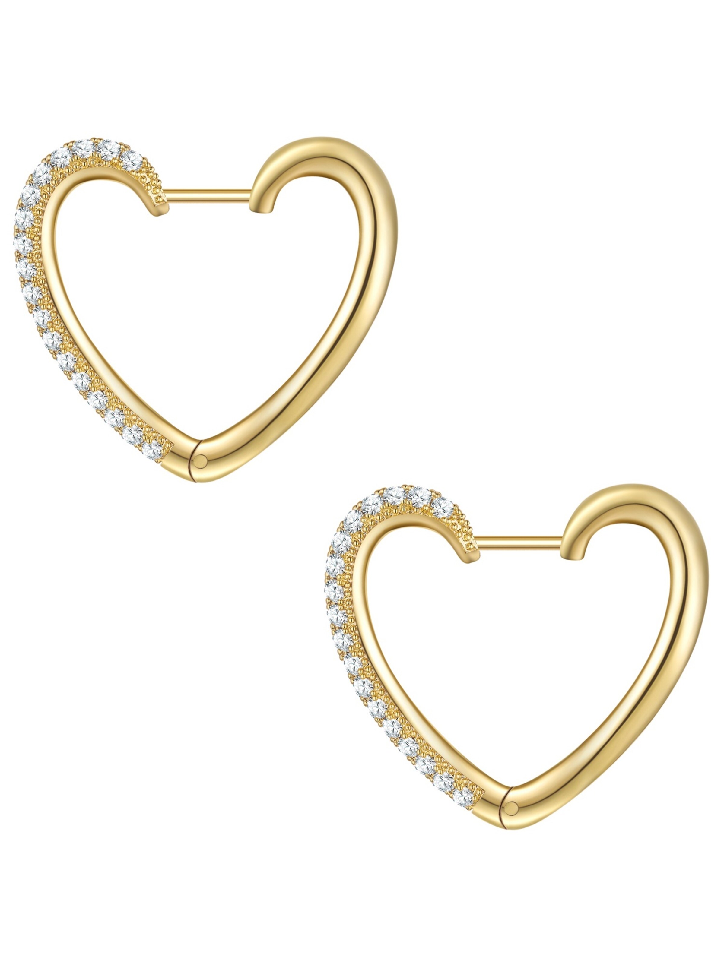 Yokoamii Ohrringe in Gold