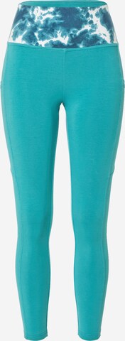 Marika Skinny Workout Pants 'TINA' in Blue: front