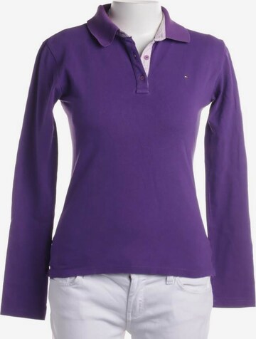 TOMMY HILFIGER Top & Shirt in L in Purple: front