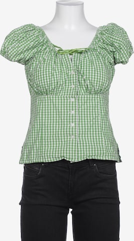 HAMMERSCHMID Blouse & Tunic in M in Green: front