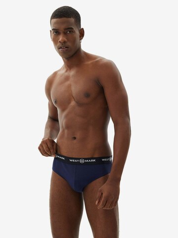 WESTMARK LONDON Slip 'BRIEF' in Blau