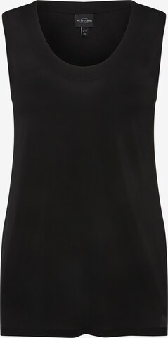 Ulla Popken Top in Black: front