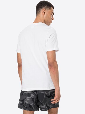 T-Shirt 'Adicolor Essentials Trefoil' ADIDAS ORIGINALS en blanc