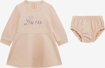 GUESS Dress in Pink: front