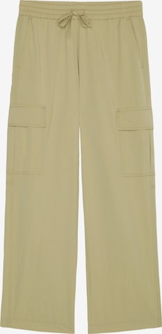 Marc O'Polo Loose fit Cargo Pants in Green: front