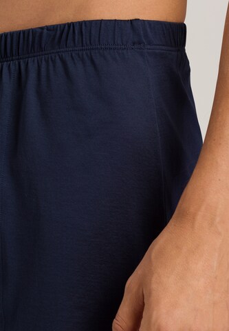 Hanro - Boxers 'Cotton Sporty' em azul
