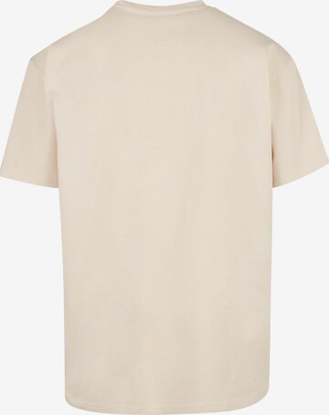 T-Shirt 'Tennis Love, Sweat' Merchcode en beige