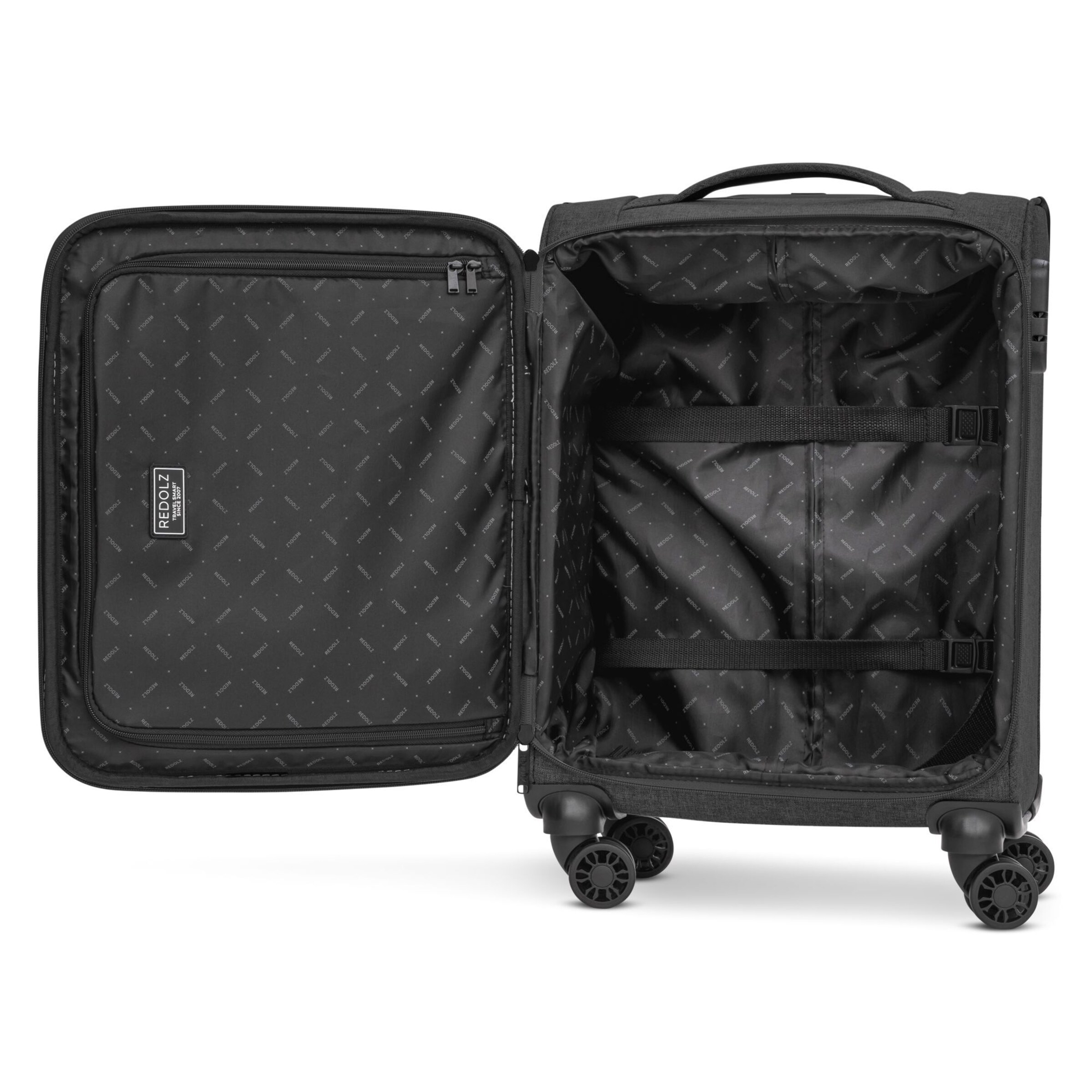 Redolz Trolley 'Essentials 12 CABIN' in Schwarz
