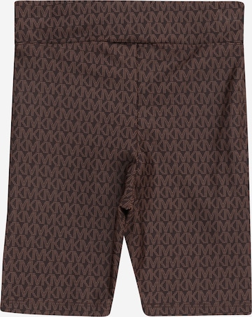 Michael Kors Kids Skinny Leggings in Brown