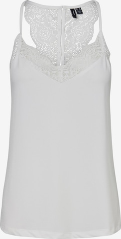 VERO MODA - Blusa 'Ana' en blanco: frente