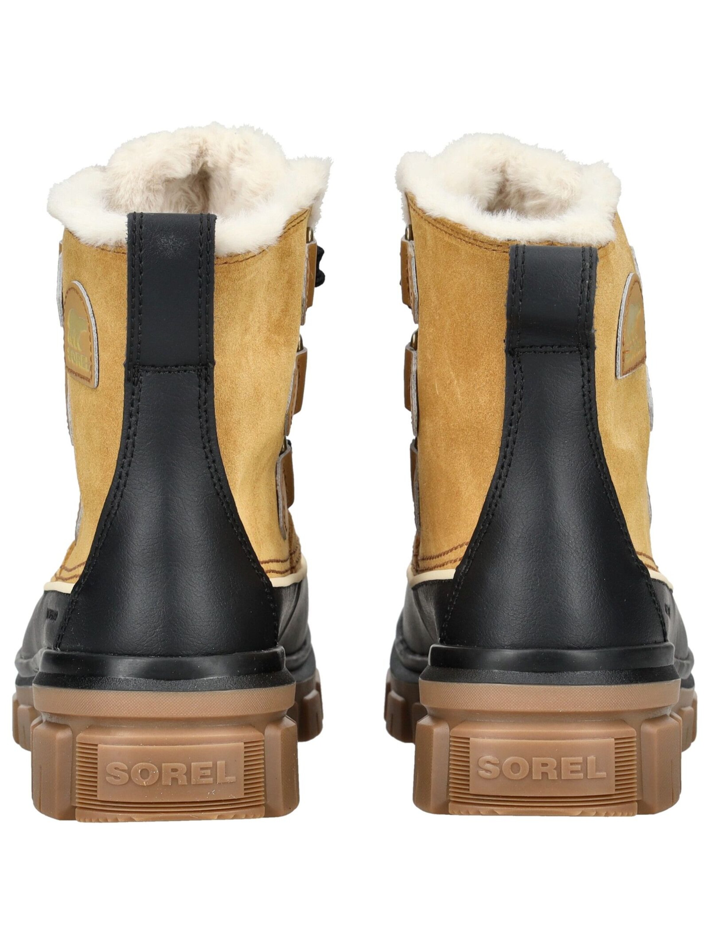 Stivaletto stringato di SOREL in giallo