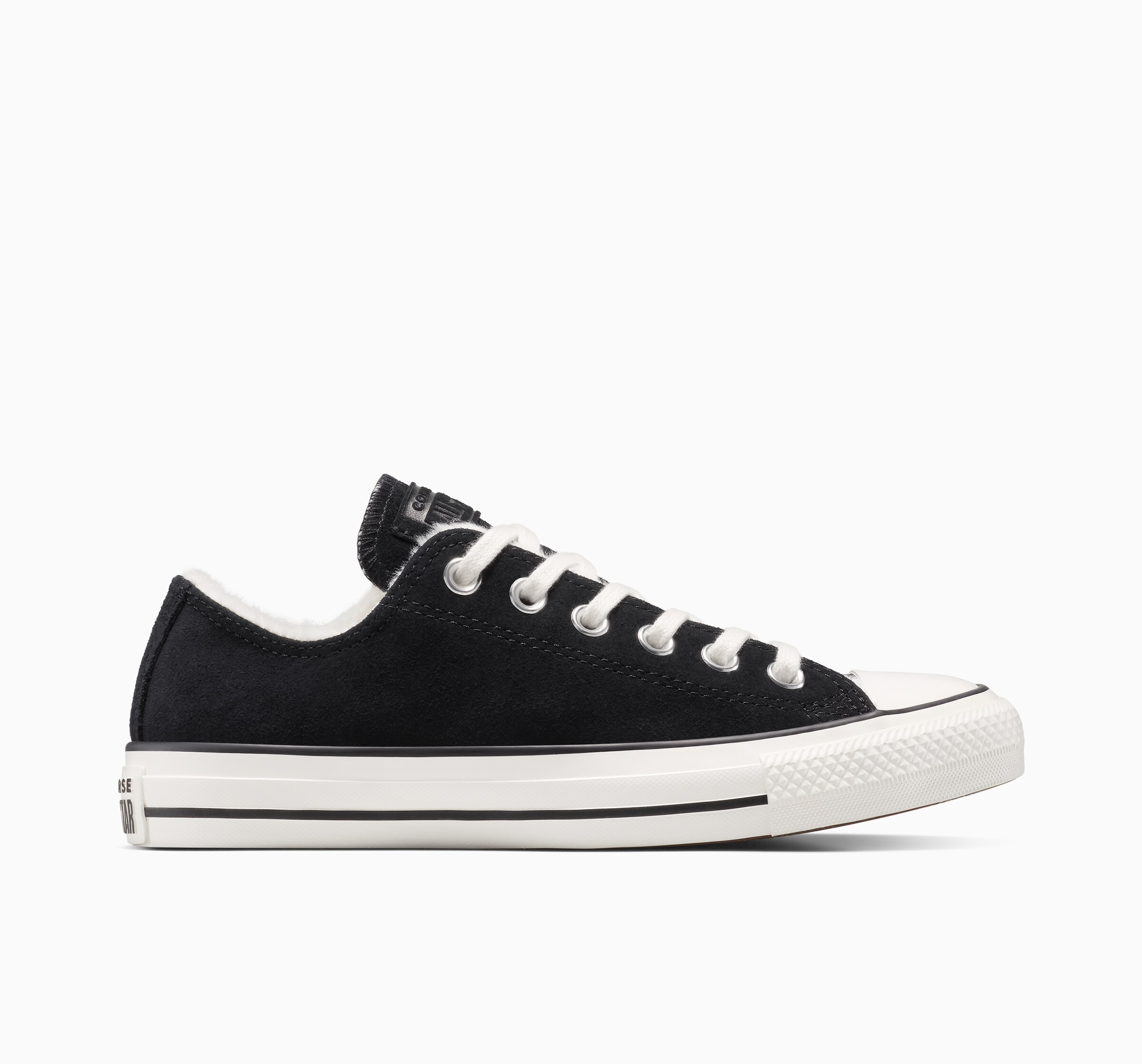 CONVERSE Sneaker 'Chuck Taylor Ox All Star' in Schwarz: Vorderseite