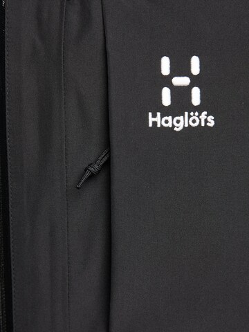Haglöfs Outdoor jacket 'Lumi Insulated' in Black