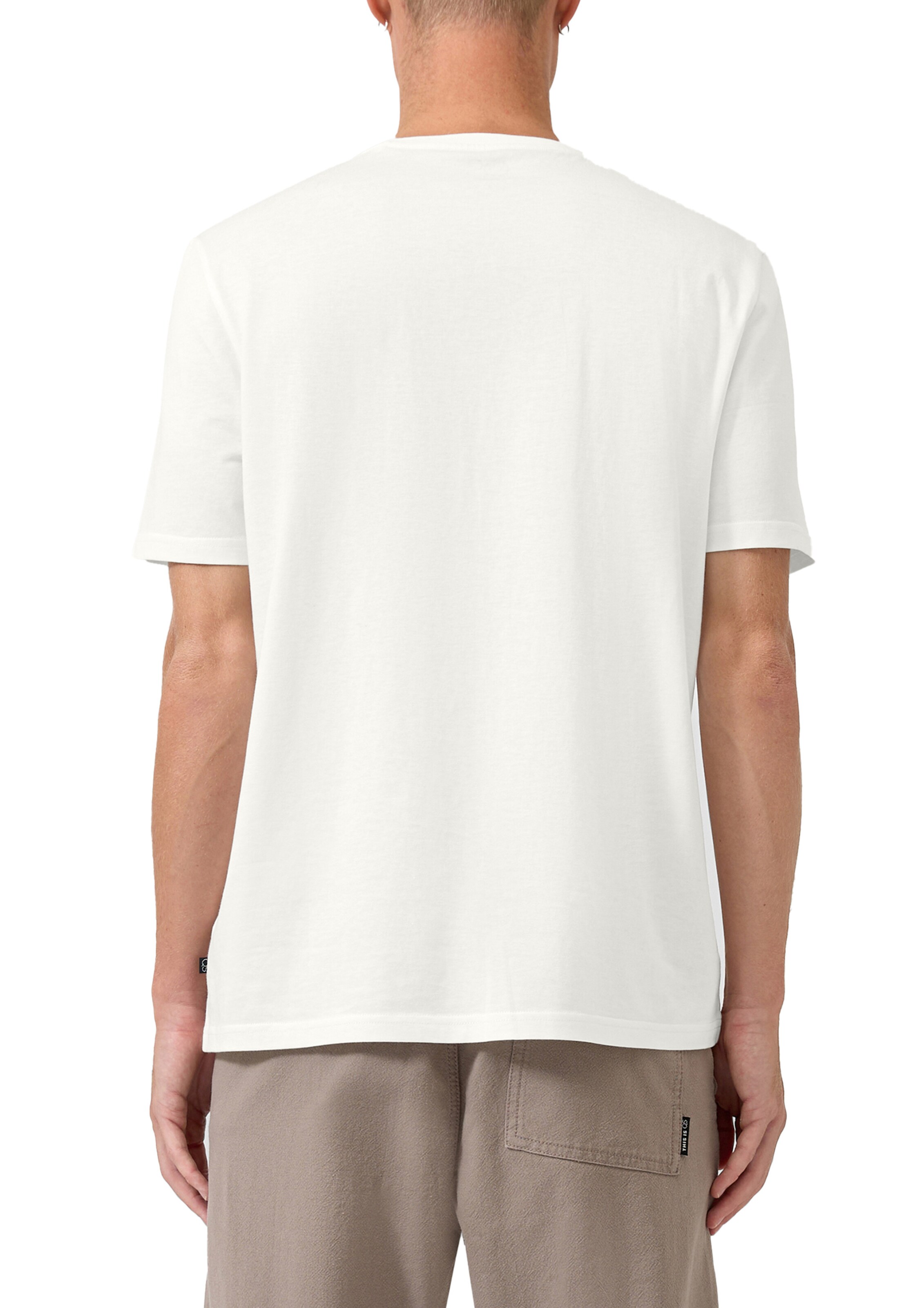 QS T-Shirt in Beige