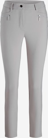 Goldner Hose 'Bella' in Grau: Vorderseite