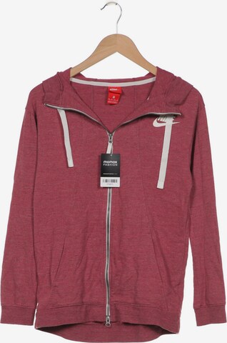 NIKE Sweatshirt & Zip-Up Hoodie in XS in Red: front