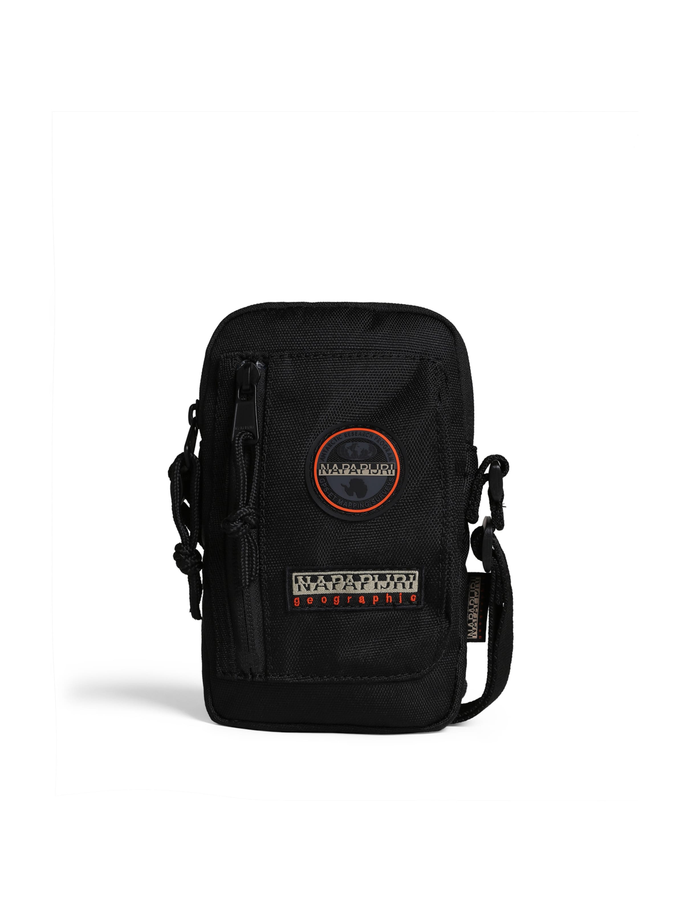 NAPAPIJRI Taška cez rameno 'Voyage' - Čierna: predná strana