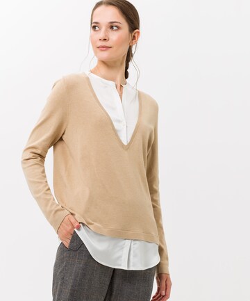 BRAX Sweater in Brown