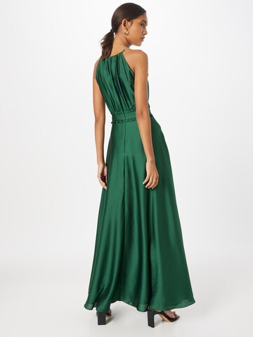 Robe de soirée SWING en vert