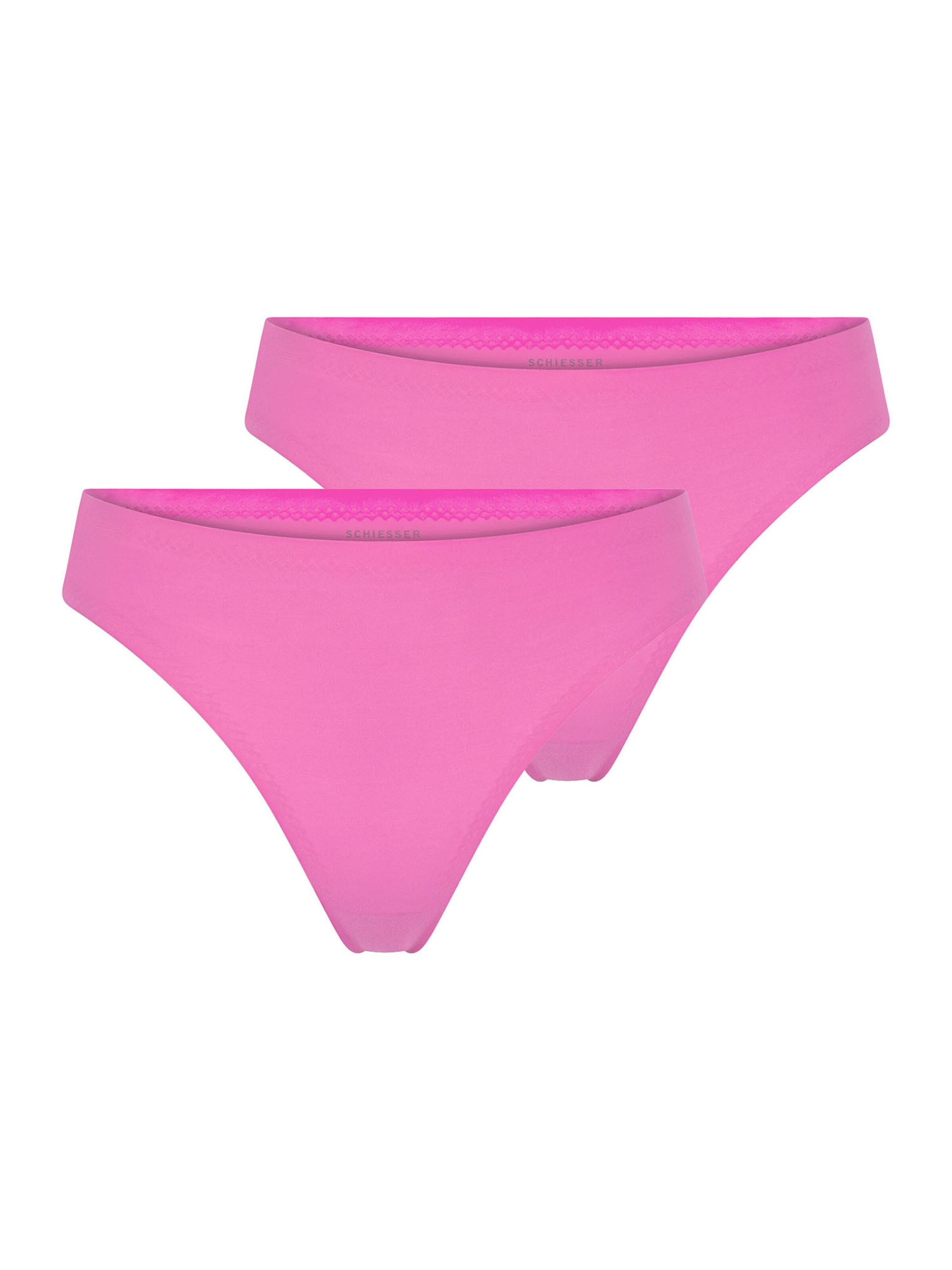 SCHIESSER String ' Invisible Soft ' in pink, Produktansicht