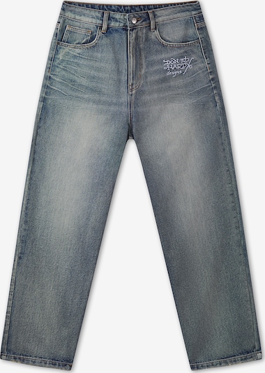 Ed Hardy Farkut koossa 31-32 värissä tummansininen / ruohonvihreä / punainen, Tuotenäkymä