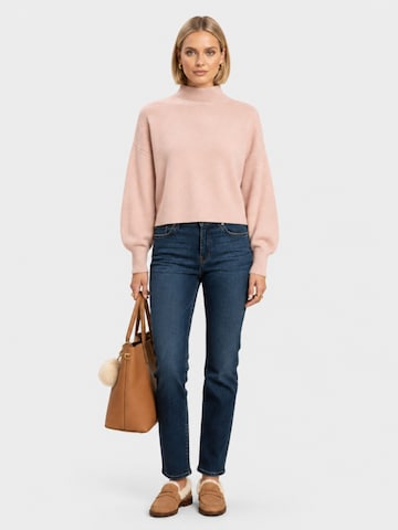 Cardigan 'Mona' WEARABLE STORIES en rose