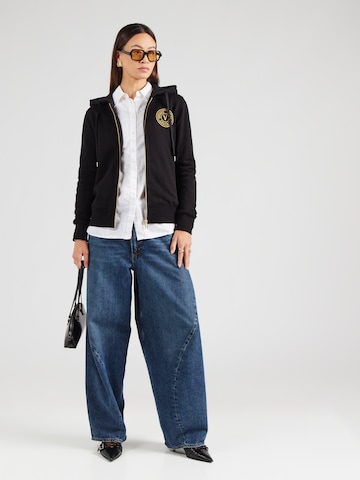 juoda Versace Jeans Couture Džemperis