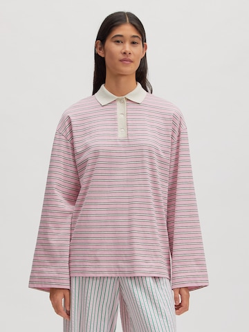 EDITED Shirts 'Cindy' i pink: forside