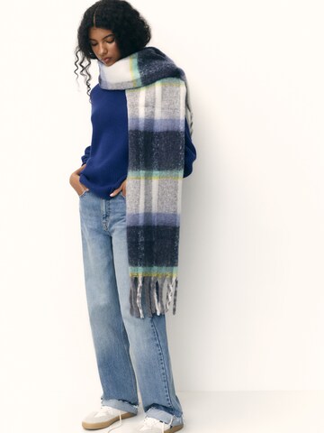 Pull&Bear Scarf in Blue