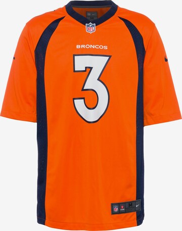 NIKE Trikot 'Russell Wilson Denver Broncos' in Orange: predná strana