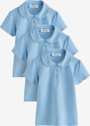 CLARKS Poloshirt in Blau: Vorderseite