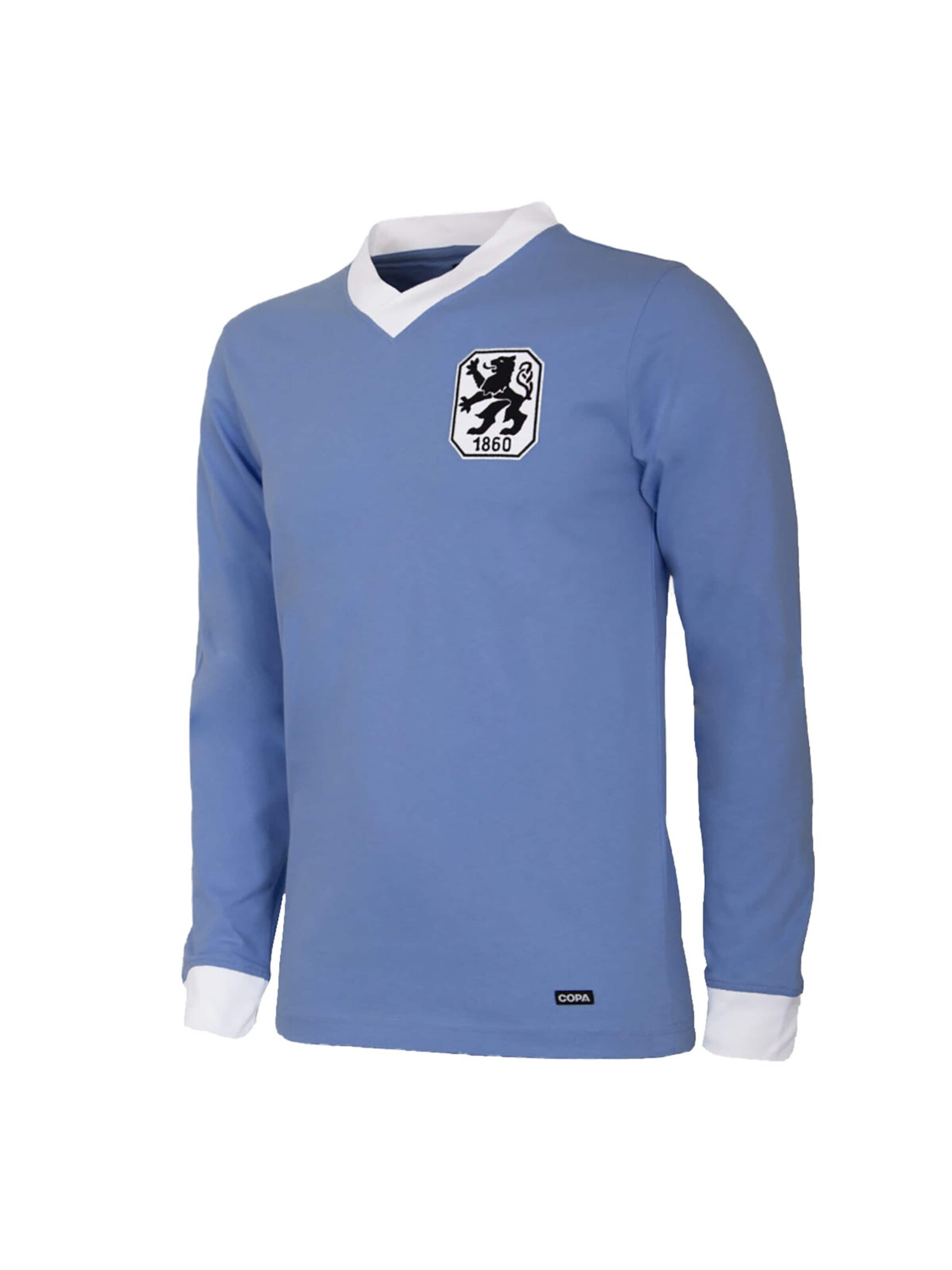 Copa Jersey 'Retro 1860 München 1965-66' in Blue: front