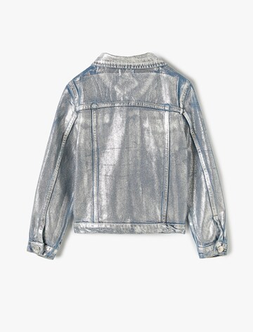 Koton Between-Season Jacket in Blue