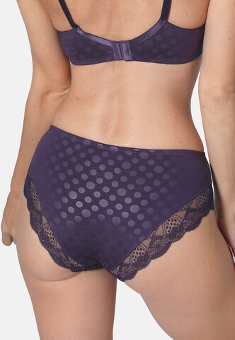 Culotte 'DOT & BLOSSOM' sassa en violet