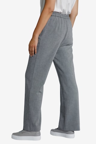 Ulla Popken Loosefit Hose in Grau