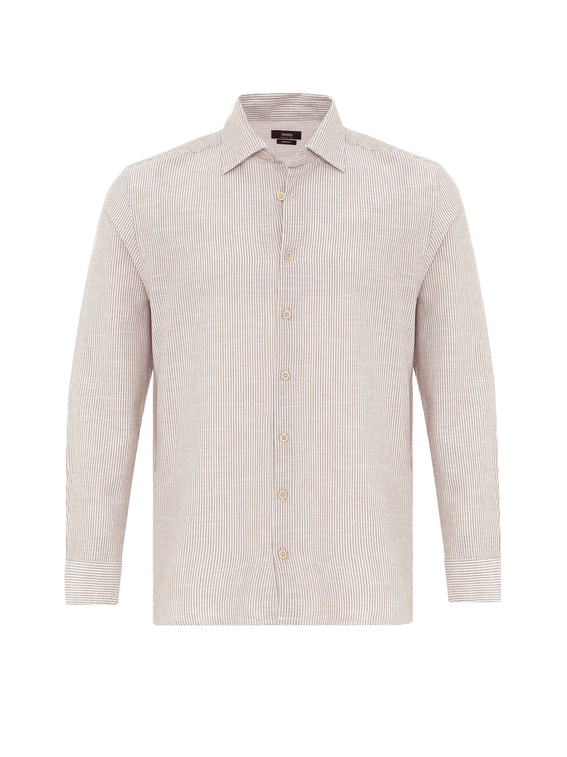 Antioch Rovný strih Košeľa - Béžová: predná strana