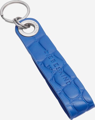 Liebeskind Berlin Key Ring in Blue: front