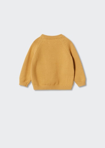 MANGO KIDS Sweater 'Mauro' in Yellow