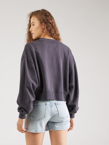 Calvin Klein Jeans Sweatshirt in Grey