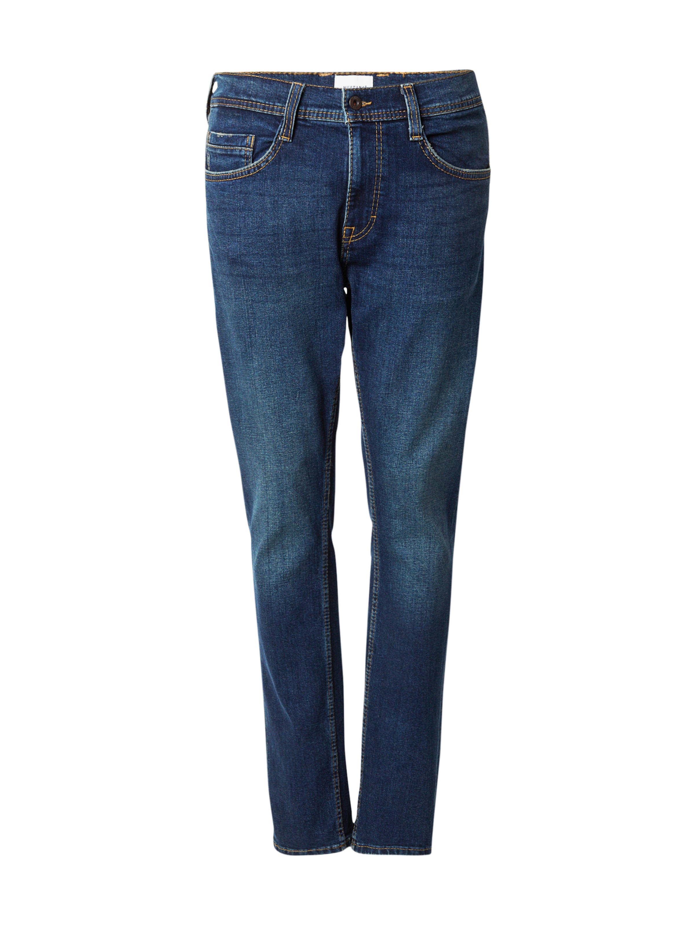 MUSTANG Slimfit Τζιν 'Oregon' σε μπλε: μπροστά