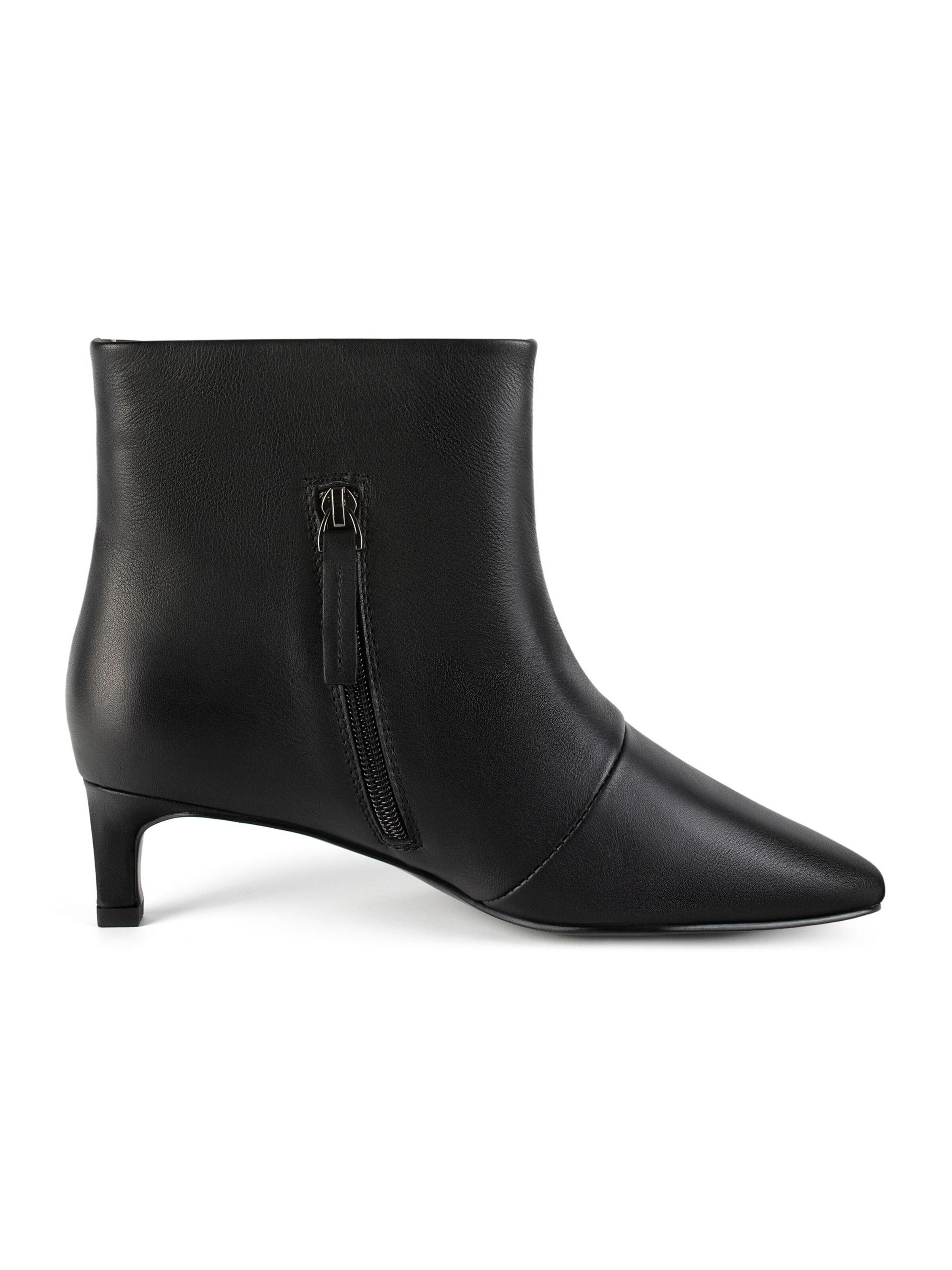 L37 HANDMADE SHOES Ankle boots 'TWILIGHT GLIMMER' in Black