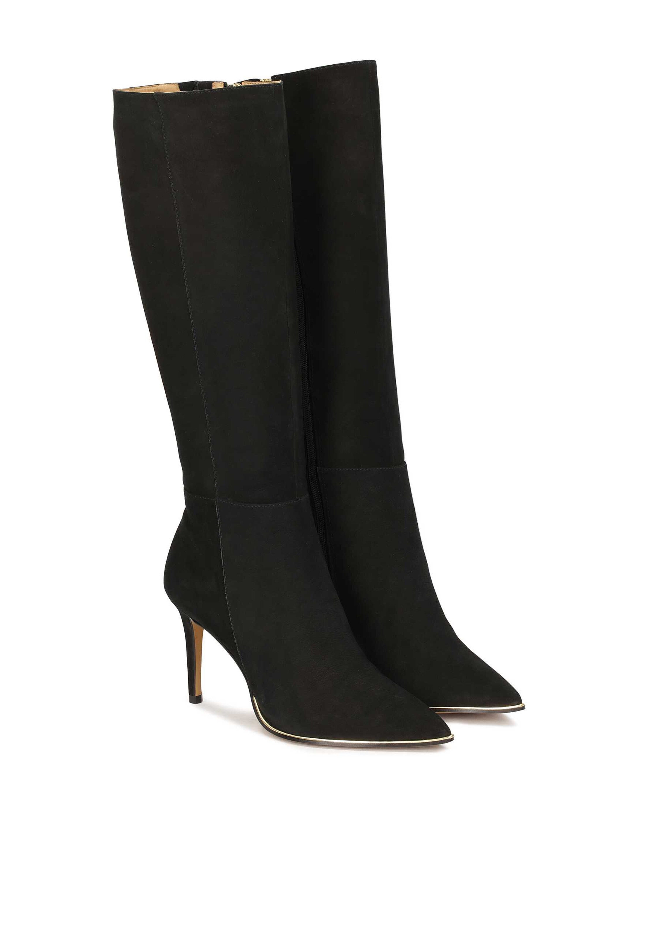 Cizme de la Kazar pe negru