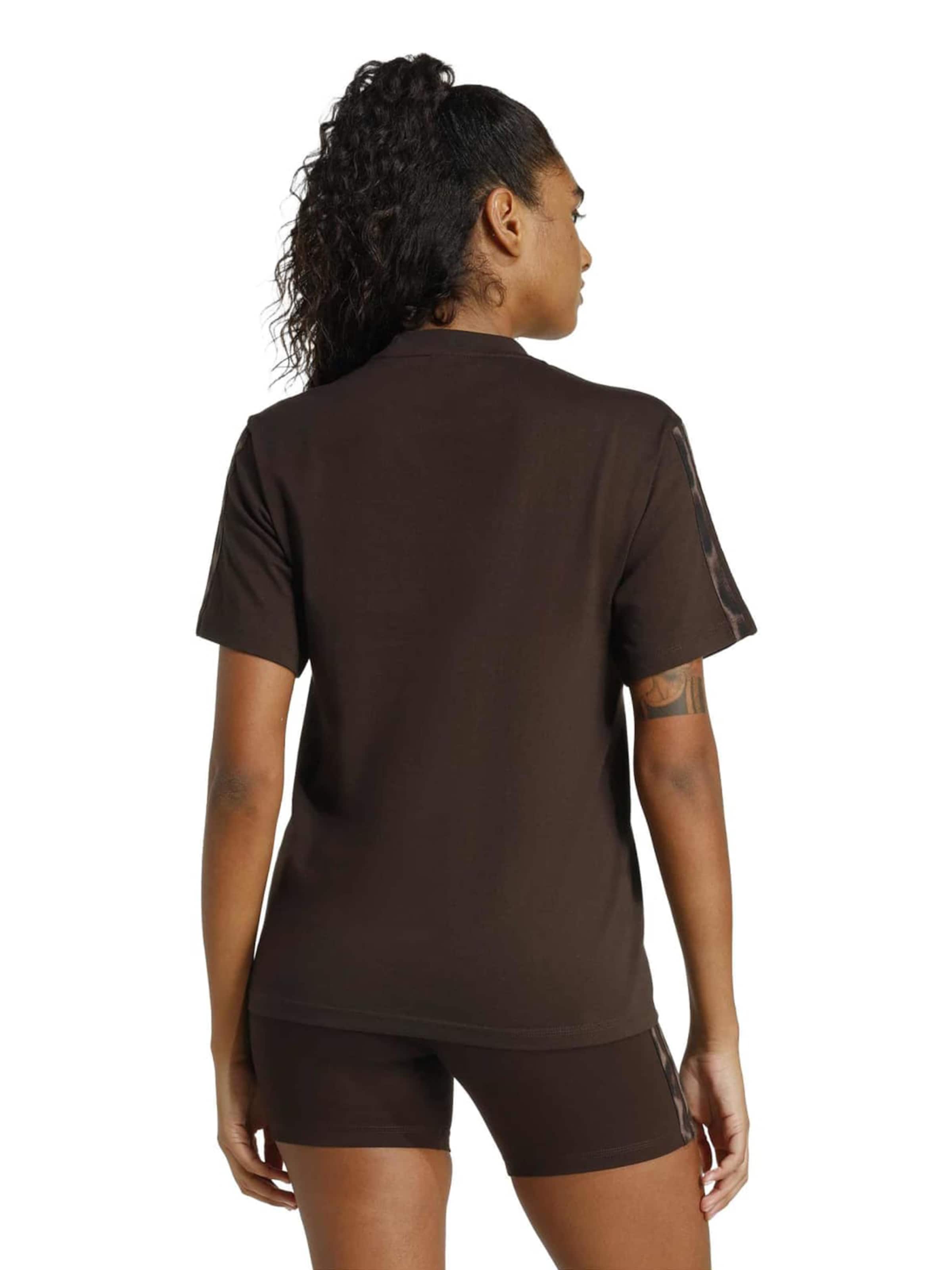 ADIDAS SPORTSWEAR Функциональная футболка 'Seasonal Essentials' в Коричневый