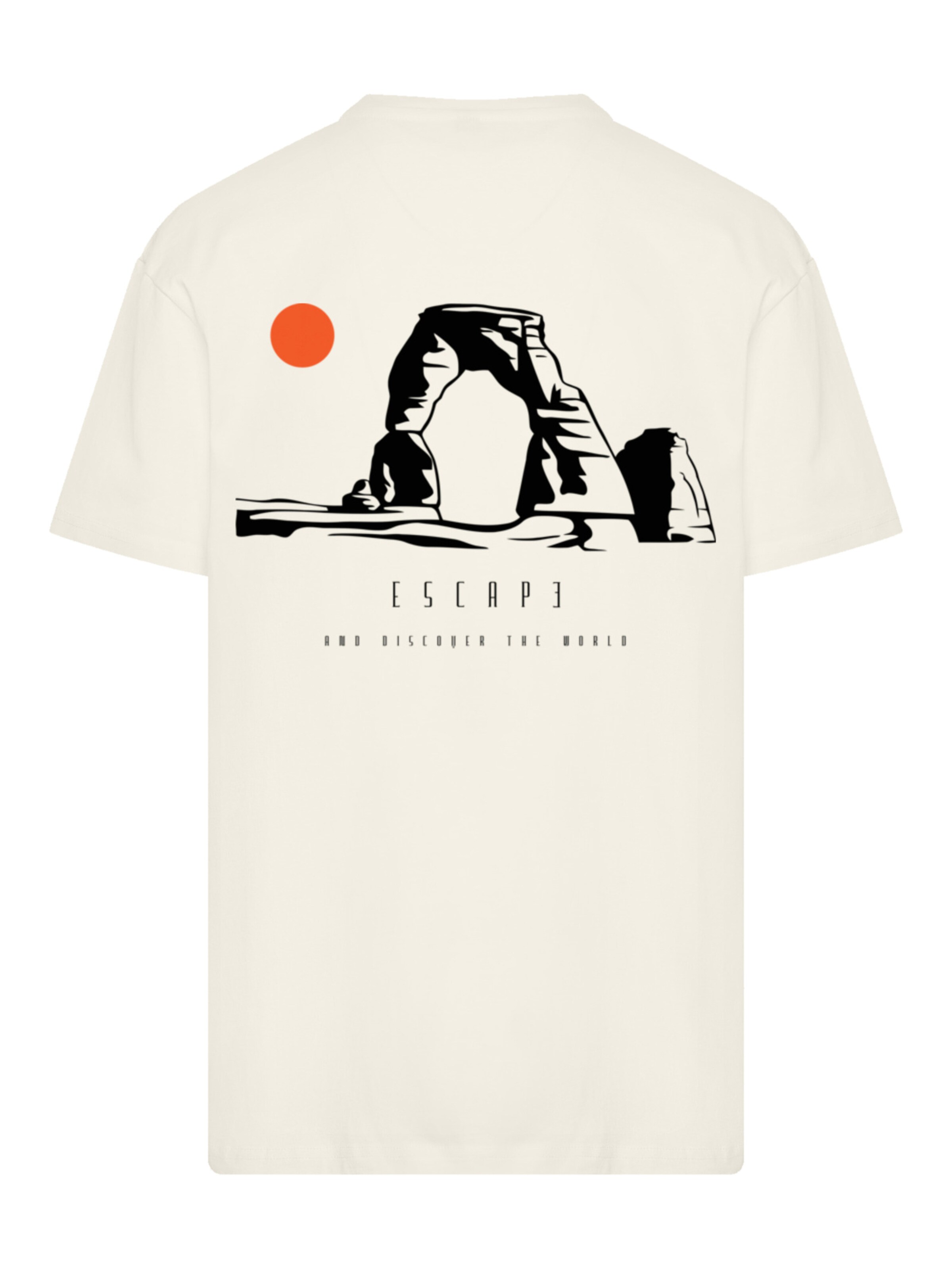 F4NT4STIC Shirt in Beige