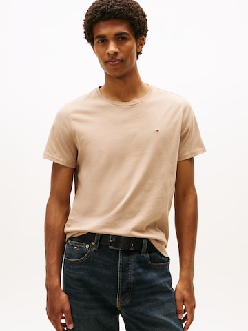 Tommy Jeans Shirt in Grey: front