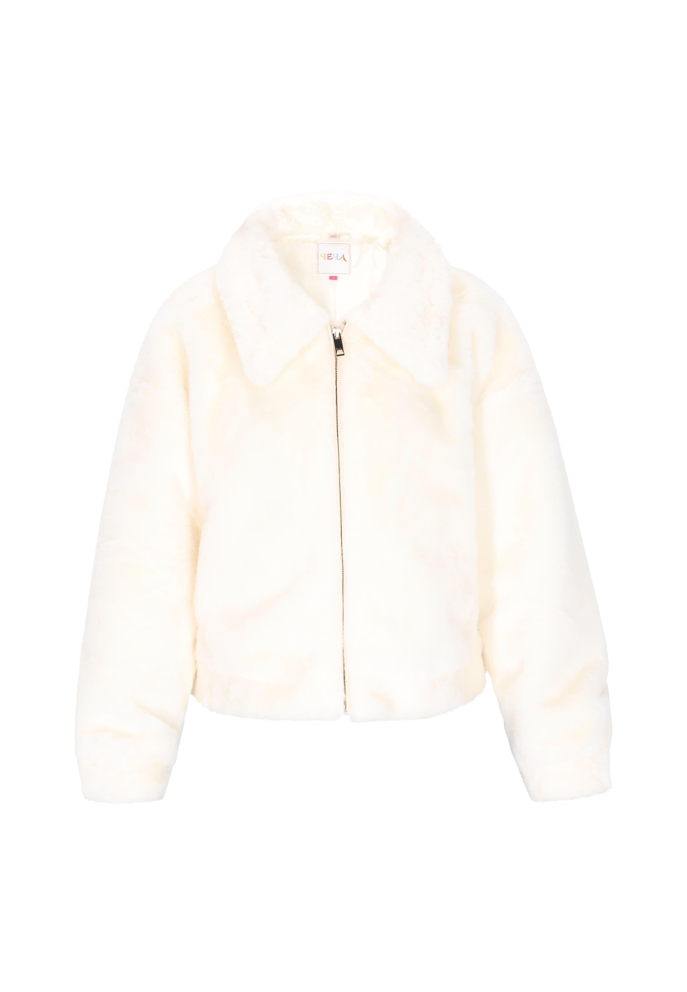 balts IZIA Starpsezonu jaka: no priekšpuses